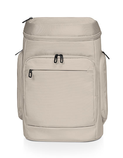 Plecak na laptopa z recyklingu HF8069 - Beige