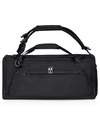 Torba Sportowa Podrozna z Funkcja Plecaka Recykling HF8070 - Black