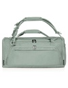 Torba Sportowa Podrozna z Funkcja Plecaka Recykling HF8070 - Green-Gray