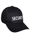 Czapka Pieciopanelowa Bawelniana Security KX076 - Black