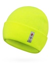 Czapka Dzianinowa z Wywinieciem Izolacja Thinsulate KX180 - Yellow