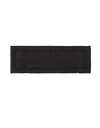Panel Identyfikacyjny Z Rzepem Poliester Oxford KX182 - Black