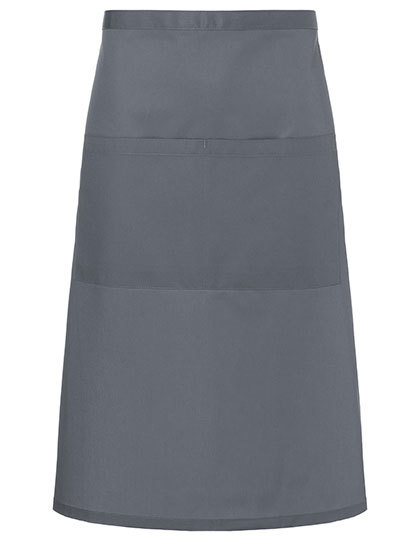 Fartuch Bistro Bardzo Duzy Tkanina Diagonalna KY161 - Anthracite
