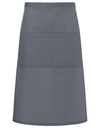 Fartuch Bistro Bardzo Duzy Tkanina Diagonalna KY161 - Anthracite