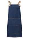 Fartuchy denim KY166 - Denim Blue