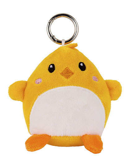 Brelok Pluszowy Poliester MM026 - Chick Yellow