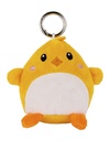 Brelok Pluszowy Poliester MM026 - Chick Yellow
