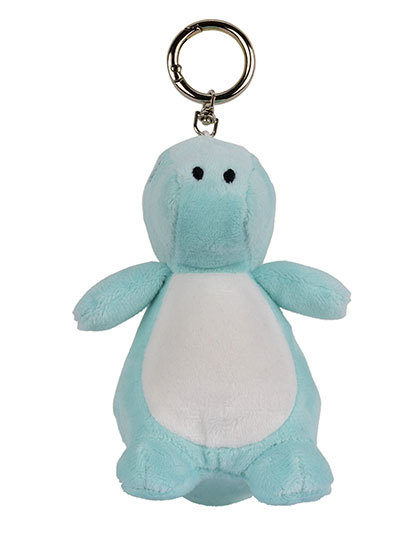 Brelok Pluszowy Poliester MM026 - Dinosaur Turquoise