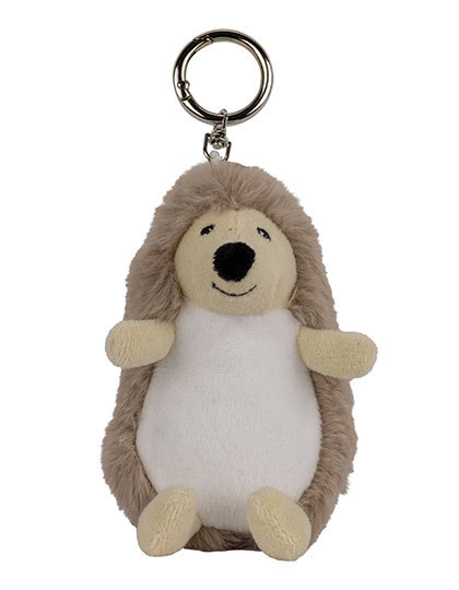 Brelok Pluszowy Poliester MM026 - Hedgehog Lightbrown
