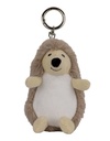 Brelok Pluszowy Poliester MM026 - Hedgehog Lightbrown