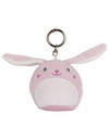 Brelok Pluszowy Poliester MM026 - Pink Bunny
