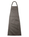 Fartuch z kieszeniami Poliester z recyklingu NB4454 - Soft Gray