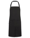 Fartuch Roboczy Ripstop Poliester Bawelna PW023 - Black (ca. Pantone Black C)