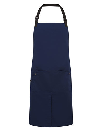 Fartuch Roboczy Ripstop Poliester Bawełna PW023 - Navy (ca. Pantone 533C)