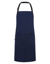 Fartuch Roboczy Ripstop Poliester Bawelna PW023 - Navy (ca. Pantone 533C)