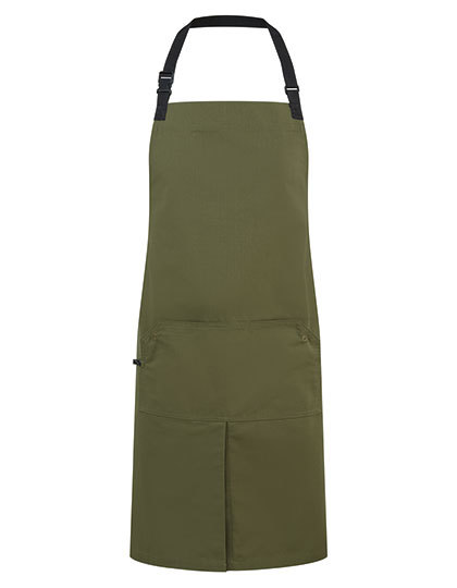 Fartuch Roboczy Ripstop Poliester Bawełna PW023 - Olive (ca. Pantone 7763C)