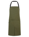 Fartuch Roboczy Ripstop Poliester Bawełna PW023 - Olive (ca. Pantone 7763C)