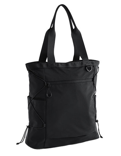 Torba Shopper Ripstop Recykling QD280 - Black