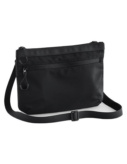 Torba na Ramie Recyklingowany Nylon Ripstop QD283 - Black