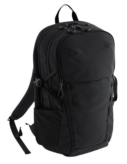 Plecak Ripstop Wodoodporny QD512 - Black