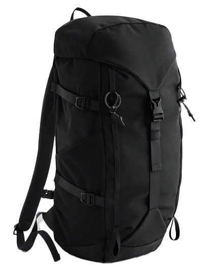 Plecak Turystyczny Wodoodporny Ripstop QD513 - Black