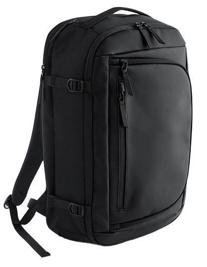 Torba na laptopa Wyscielana Poliester Recyklingowy QD540 - Black