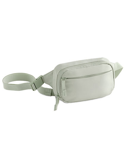 Torba Biodrowa Wodoodporna Recykling QS308 - Fresh Green