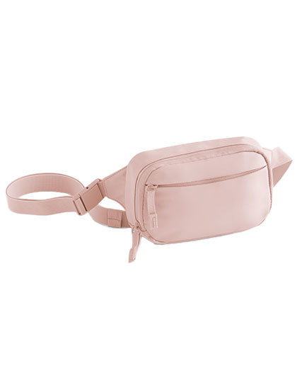Torba Biodrowa Wodoodporna Recykling QS308 - Fresh Pink