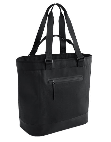 Torba Zakupowa Wodoodporna z Recyklingu QS577 - Black