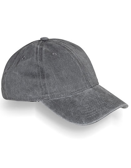 Czapka z daszkiem RH092 - Vintage Black