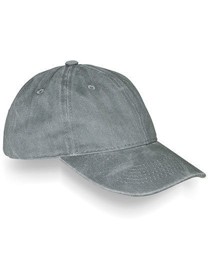 Czapka z daszkiem Niskoprofilowa Bawełniana Prana RH092 - Vintage Grey