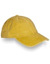 Czapka z daszkiem Niskoprofilowa Bawelniana Prana RH092 - Vintage Mustard