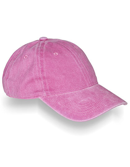 Czapka z daszkiem Niskoprofilowa Bawelniana Prana RH092 - Vintage Pink