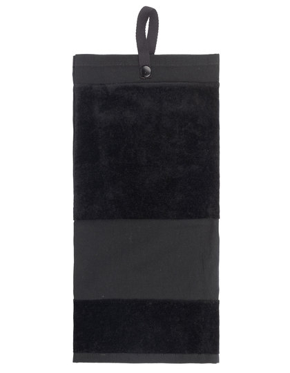 Recznik Szybkoschnacy Welurowy TC014 - Black