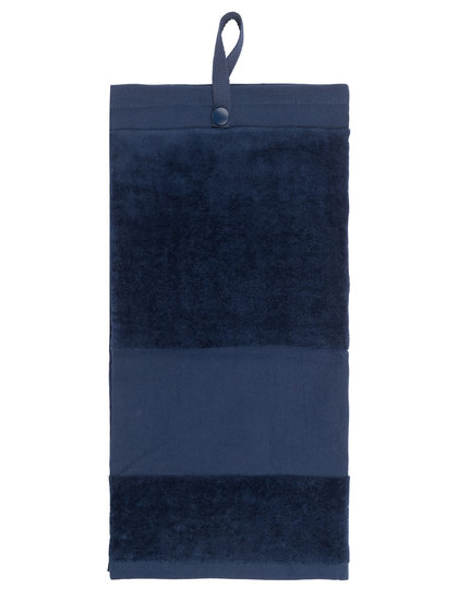 Recznik Szybkoschnacy Welurowy TC014 - Navy