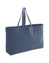 Torba Oversize Bawelniana z Recyklingu WM348 - Vintage Denim