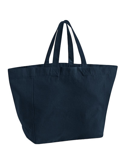 Torba Plazowa Bawelna Poliester Paski WM677 - French Navy
