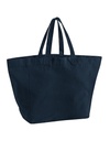 Torba Plazowa Bawelna Poliester Paski WM677 - French Navy