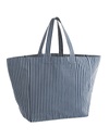 Torba Plazowa Bawelna Poliester Paski WM677 - Navy Stripe