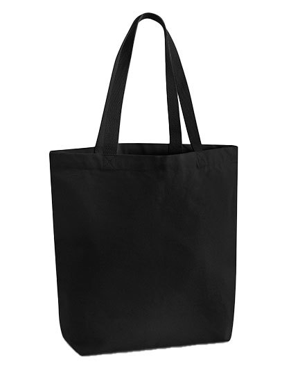 Torba Na Zakupy Plocienna Bawelniana WM697 - Black
