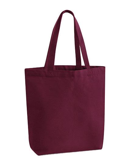 Torba Na Zakupy Plocienna Bawelniana WM697 - Burgundy