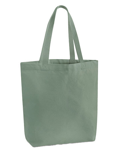 Torba Na Zakupy Plocienna Bawelniana WM697 - Dusty Green