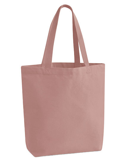 Torba Na Zakupy Plocienna Bawelniana WM697 - Rose Pink
