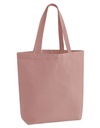 Torba Na Zakupy Plocienna Bawelniana WM697 - Rose Pink