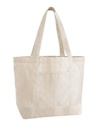 Torba Plocienna Bawelna Organiczna WM804 - Natural