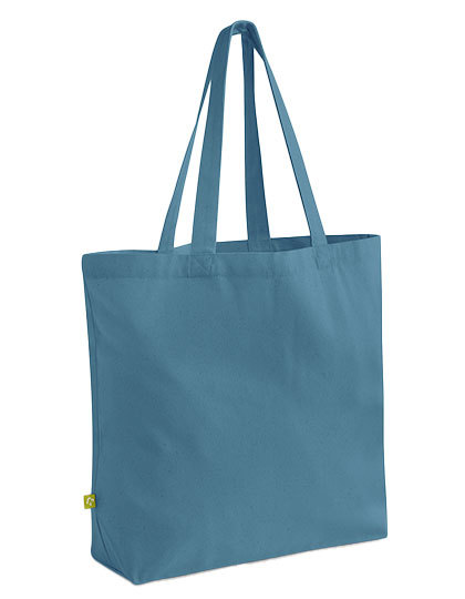 Torba na Zakupy Bawelniana Organiczna WM805 - Airforce Blue