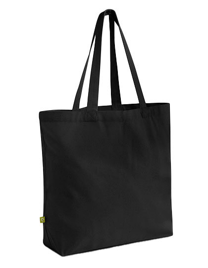 Torba na Zakupy Bawelniana Organiczna WM805 - Black