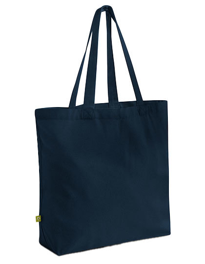 Torba na Zakupy Bawelniana Organiczna WM805 - French Navy
