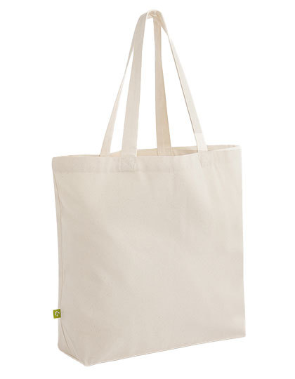 Torba na Zakupy Bawelniana Organiczna WM805 - Natural