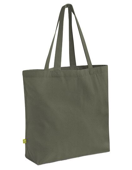 Torba na Zakupy Bawelniana Organiczna WM805 - Olive Green